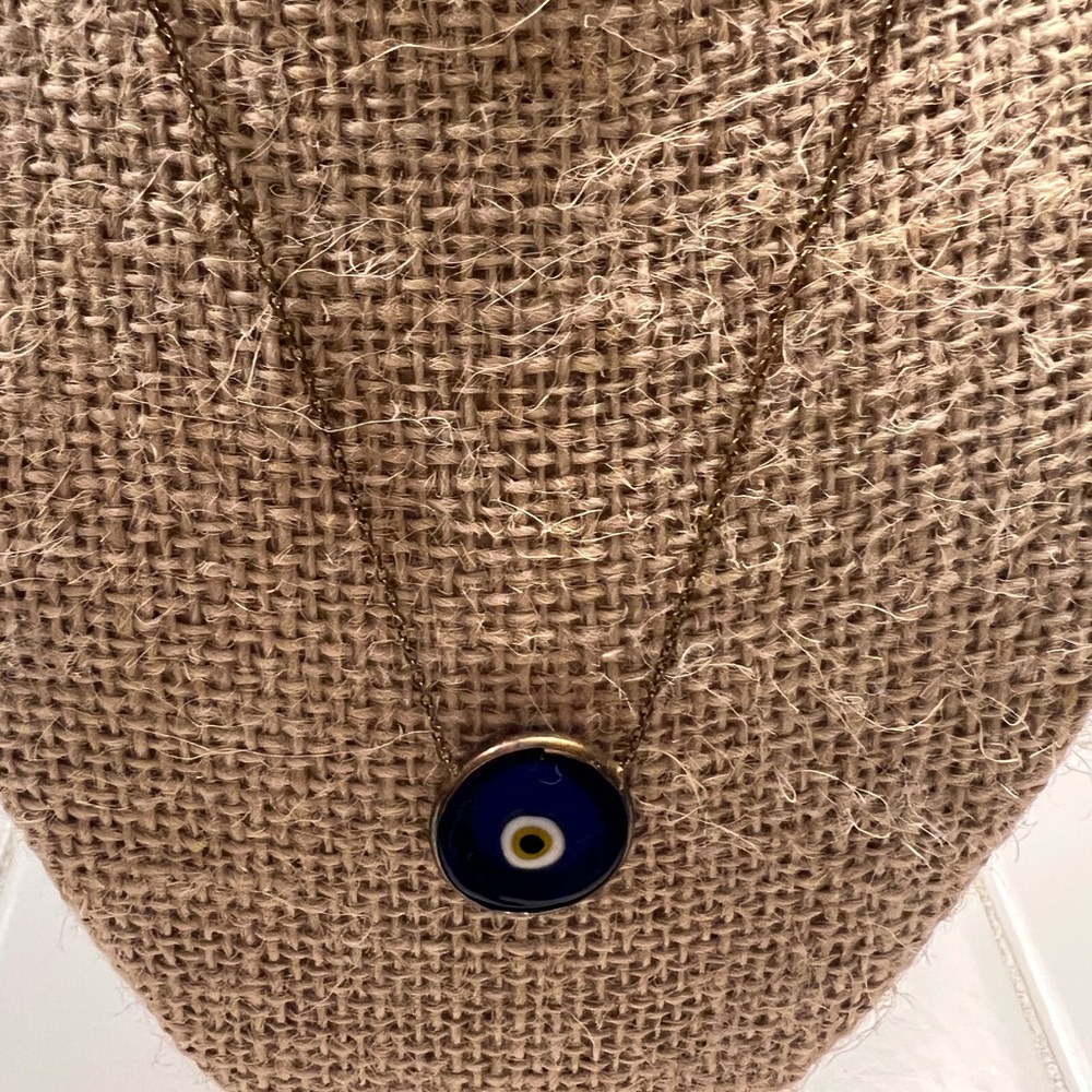 RAGEN evil eye necklace